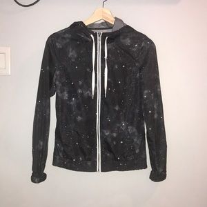 Galaxy windbreaker